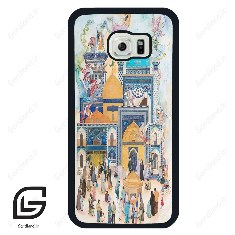 قاب گوشی سامسونگ اس 6 اج (Galaxy S6 EDGE ) طرح زیارت کد 2770