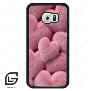 قاب گوشی سامسونگ اس 6 اج (Galaxy S6 EDGE ) طرح قلبی کد 2772