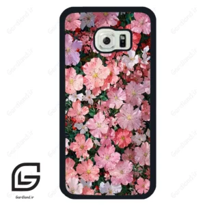 قاب گوشی سامسونگ اس 6 اج (Galaxy S6 EDGE ) طرح گل کد 2774