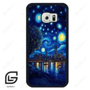 قاب گوشی سامسونگ اس 6 اج (Galaxy S6 EDGE ) طرح نقاشی کد 2775