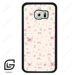 قاب گوشی سامسونگ اس 6 اج (Galaxy S6 EDGE ) طرح پروانه کد 2776
