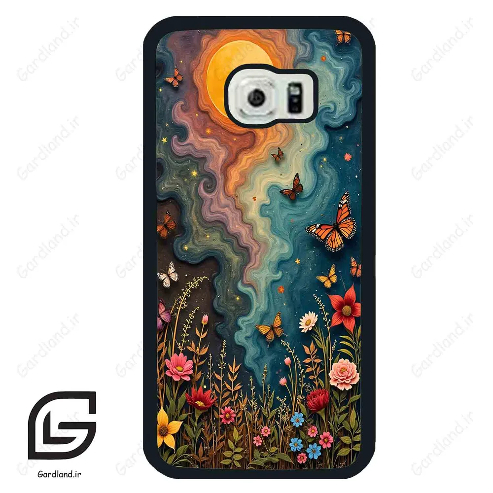 قاب گوشی سامسونگ اس 6 اج (Galaxy S6 EDGE ) طرح مینیمال کد 2777