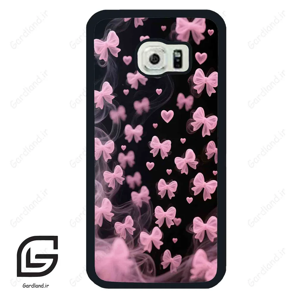 قاب گوشی سامسونگ اس 6 اج (Galaxy S6 EDGE ) طرح پاپیون کد 2778