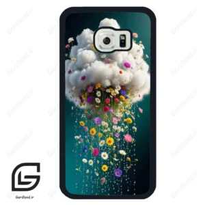 قاب گوشی سامسونگ اس 6 اج (Galaxy S6 EDGE ) طرح ابر کد 2780