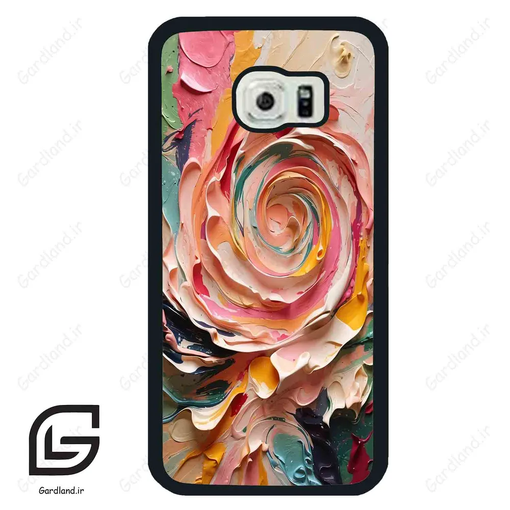 قاب گوشی سامسونگ اس 6 اج (Galaxy S6 EDGE ) طرح رنگی کد 2783