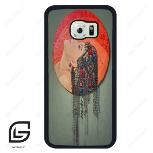 قاب گوشی سامسونگ اس 6 اج (Galaxy S6 EDGE ) طرح دخترانه کد 2787