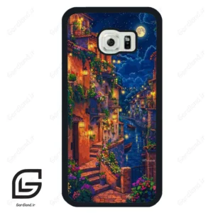 قاب گوشی سامسونگ اس 6 اج (Galaxy S6 EDGE ) طرح مهتاب کد 2788