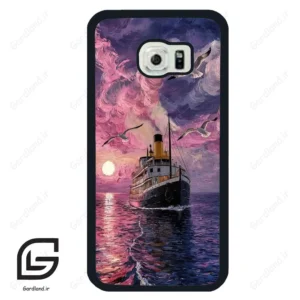 قاب گوشی سامسونگ اس 6 اج (Galaxy S6 EDGE ) طرح کشتی کد 2789