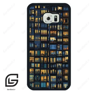 قاب گوشی سامسونگ اس 6 اج (Galaxy S6 EDGE ) طرح خانه کد 2790