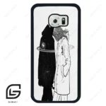 قاب گوشی سامسونگ اس 6 اج (Galaxy S6 EDGE ) طرح دوستی کد 2791