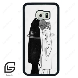 قاب گوشی سامسونگ اس 6 اج (Galaxy S6 EDGE ) طرح دوستی کد 2791