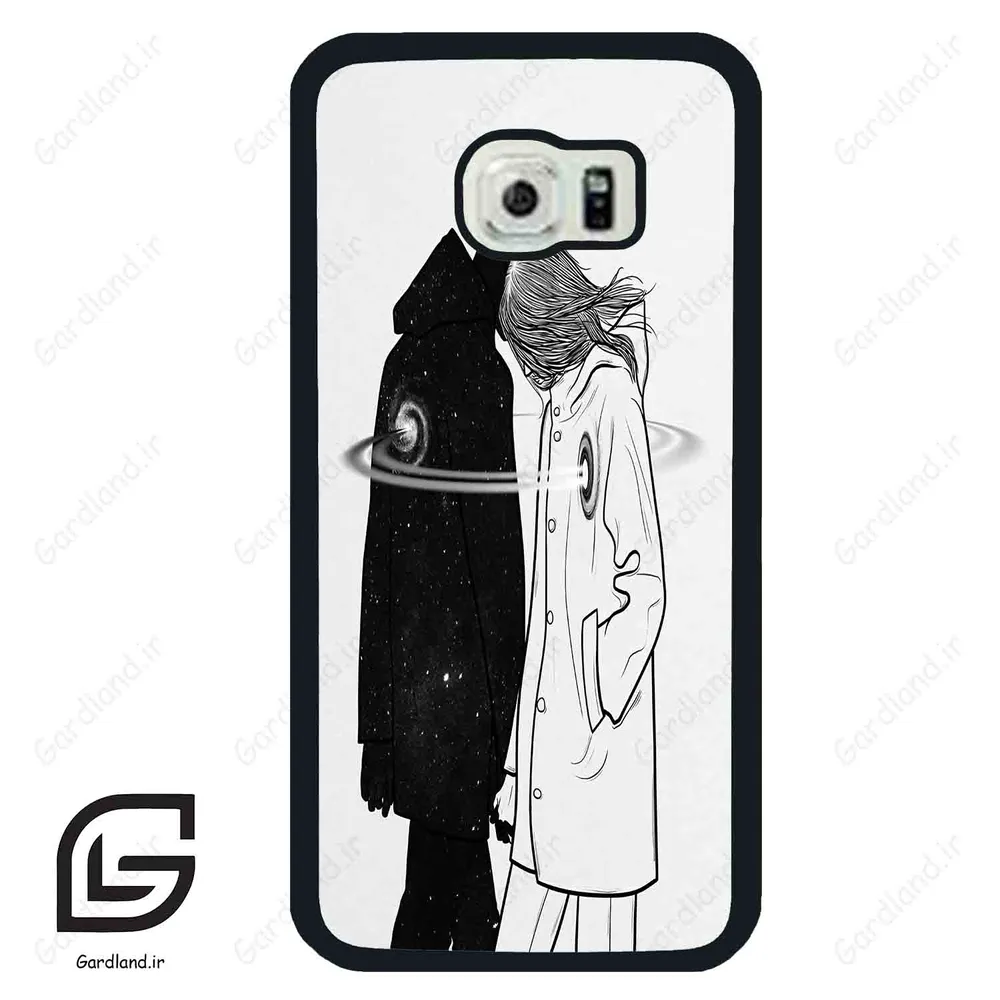 قاب گوشی سامسونگ اس 6 اج (Galaxy S6 EDGE ) طرح دوستی کد 2791
