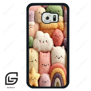 قاب گوشی سامسونگ اس 6 اج (Galaxy S6 EDGE ) طرح پشمکی کد 2795
