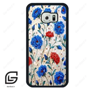 قاب گوشی سامسونگ اس 6 اج (Galaxy S6 EDGE ) طرح گل کد 2796