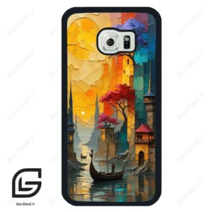 قاب گوشی سامسونگ اس 6 اج (Galaxy S6 EDGE ) طرح هنری کد 2797