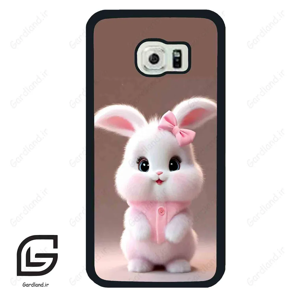 قاب گوشی سامسونگ اس 6 اج (Galaxy S6 EDGE ) طرح خرگوش کد 2798
