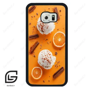 قاب گوشی سامسونگ اس 6 اج (Galaxy S6 EDGE ) طرح خوشمزه کد 2799