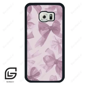 قاب گوشی سامسونگ اس 6 اج (Galaxy S6 EDGE ) طرح پاپیون کد 2800