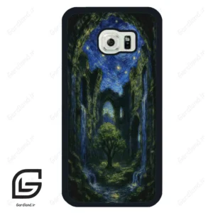 قاب گوشی سامسونگ اس 6 اج (Galaxy S6 EDGE ) طرح تک کد 2802