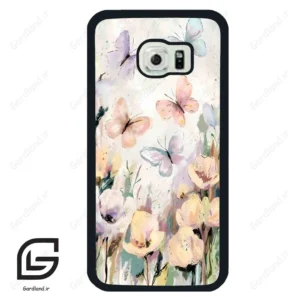 قاب گوشی سامسونگ اس 6 اج (Galaxy S6 EDGE ) طرح پروانه کد 2803