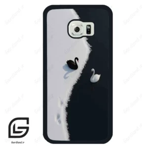 قاب گوشی سامسونگ اس 6 اج (Galaxy S6 EDGE ) طرح قو کد 2804