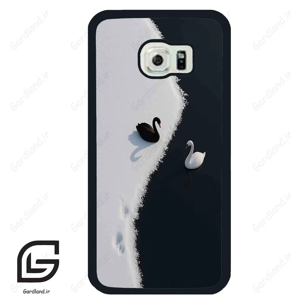 قاب گوشی سامسونگ اس 6 اج (Galaxy S6 EDGE ) طرح قو کد 2804