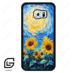 قاب گوشی سامسونگ اس 6 اج (Galaxy S6 EDGE ) طرح نقاشی کد 2805