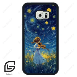 قاب گوشی سامسونگ اس 6 اج (Galaxy S6 EDGE ) طرح شب کد 2806