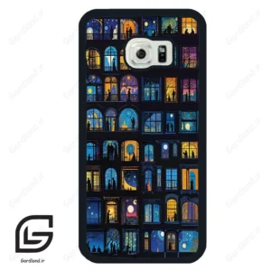 قاب گوشی سامسونگ اس 6 اج (Galaxy S6 EDGE ) طرح خاص کد 2807