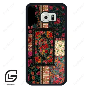 قاب گوشی سامسونگ اس 6 اج (Galaxy S6 EDGE ) طرح گل کد 2808