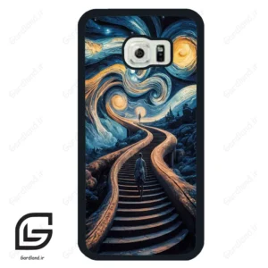 قاب گوشی سامسونگ اس 6 اج (Galaxy S6 EDGE ) طرح خاص کد 2809