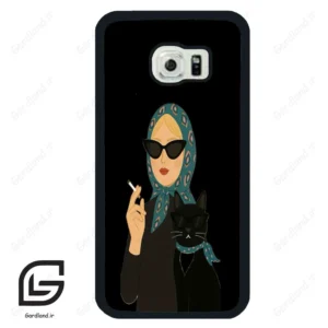 قاب گوشی سامسونگ اس 6 اج (Galaxy S6 EDGE ) طرح خانومی کد 2810