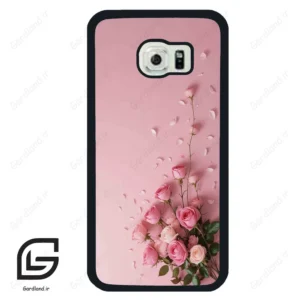 قاب گوشی سامسونگ اس 6 اج (Galaxy S6 EDGE ) طرح گل کد 2813