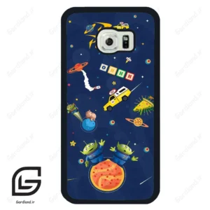 قاب گوشی سامسونگ اس 6 اج (Galaxy S6 EDGE ) طرح مستر کد 2815