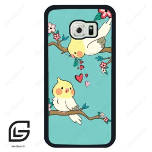 قاب گوشی سامسونگ اس 6 اج (Galaxy S6 EDGE ) طرح عاشقانه کد 2817