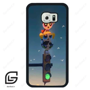 قاب گوشی سامسونگ اس 6 اج (Galaxy S6 EDGE ) طرح دختران کد 2821