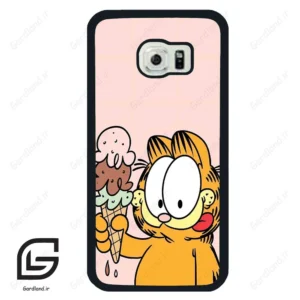 قاب گوشی سامسونگ اس 6 اج (Galaxy S6 EDGE ) طرح گارفیلد کد 2822