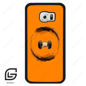 قاب گوشی سامسونگ اس 6 اج (Galaxy S6 EDGE ) طرح ورزشی کد 2823