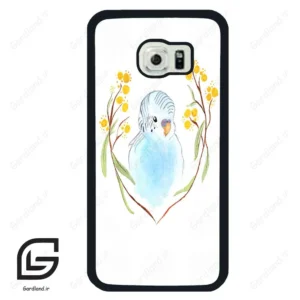 قاب گوشی سامسونگ اس 6 اج (Galaxy S6 EDGE ) طرح پرنده کد 2827