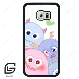 قاب گوشی سامسونگ اس 6 اج (Galaxy S6 EDGE ) طرح هیولا کد 2832