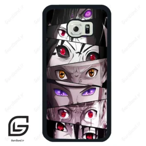 قاب گوشی سامسونگ اس 6 اج (Galaxy S6 EDGE ) طرح ناروتو کد 2834