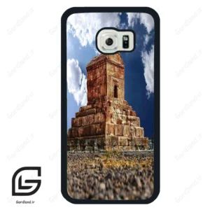 قاب گوشی سامسونگ اس 6 اج (Galaxy S6 EDGE ) طرح پاسارگاد کد 2836