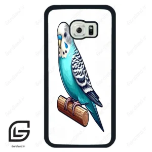 قاب گوشی سامسونگ اس 6 اج (Galaxy S6 EDGE ) طرح پرنده کد 2838