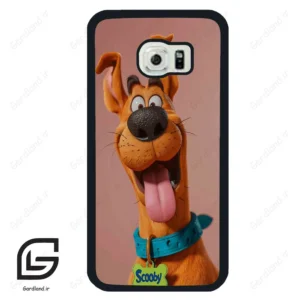 قاب گوشی سامسونگ اس 6 اج (Galaxy S6 EDGE ) طرح اسکوبیدو کد 2840