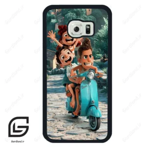 قاب گوشی سامسونگ اس 6 اج (Galaxy S6 EDGE ) طرح لوکا کد 2842