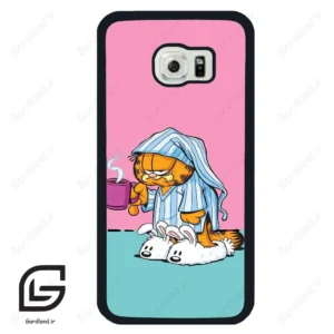 قاب گوشی سامسونگ اس 6 اج (Galaxy S6 EDGE ) طرح گارفیلد کد 2845