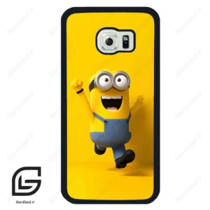 قاب گوشی سامسونگ اس 6 اج (Galaxy S6 EDGE ) طرح مینیون کد 2846
