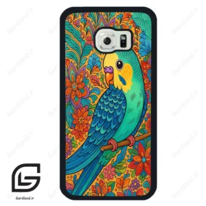قاب گوشی سامسونگ اس 6 اج (Galaxy S6 EDGE ) طرح پرنده کد 2848