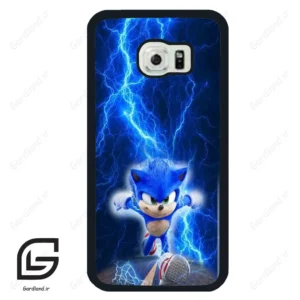 قاب گوشی سامسونگ اس 6 اج (Galaxy S6 EDGE ) طرح سونیک کد 2852