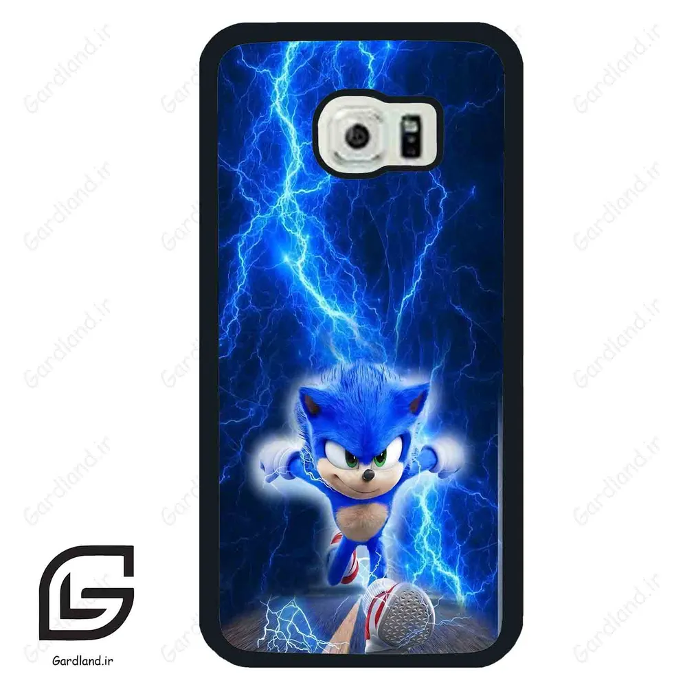 قاب گوشی سامسونگ اس 6 اج (Galaxy S6 EDGE ) طرح سونیک کد 2852